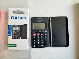 Original Casio Calculator HL - 820LV - Official Lige