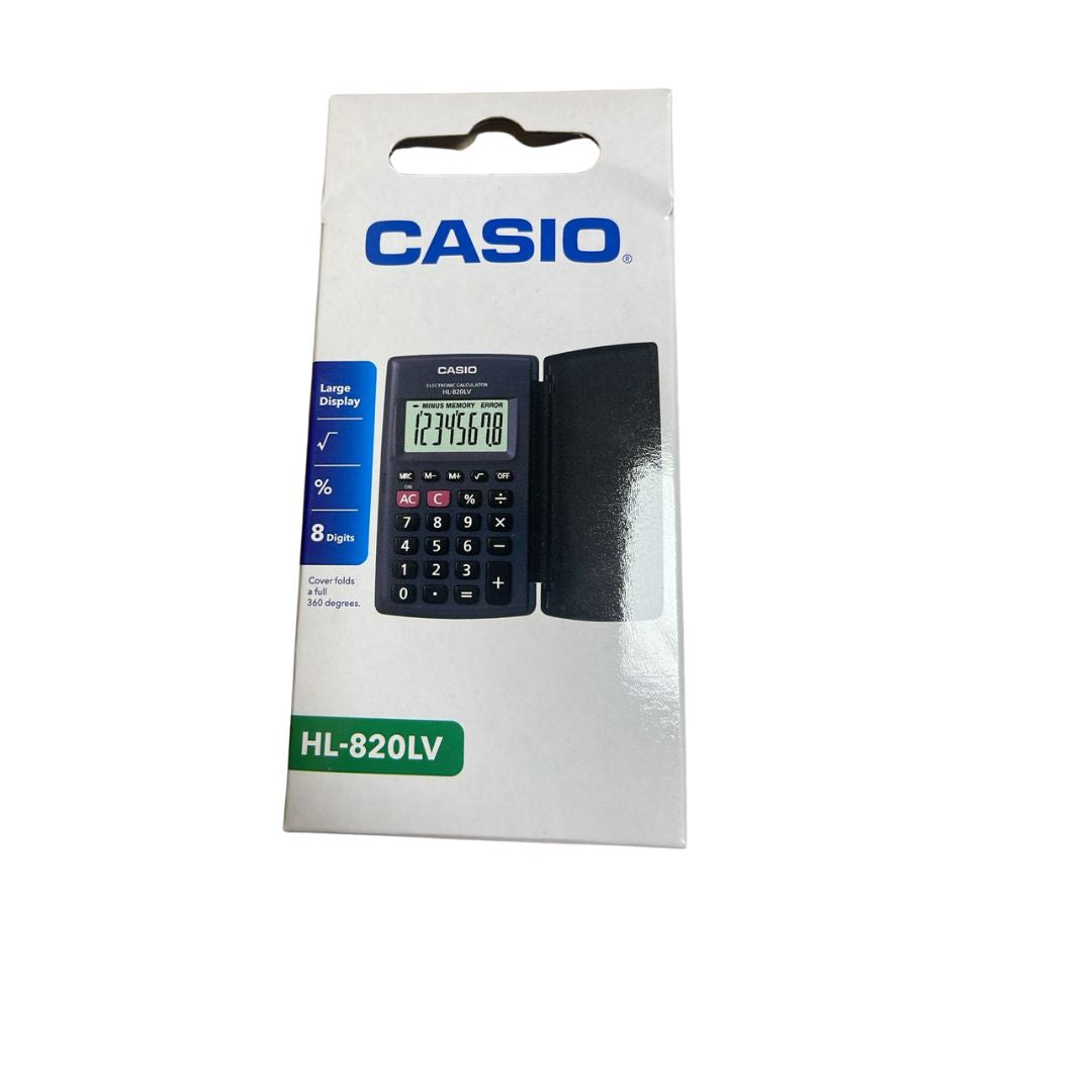 Original Casio  Calculator HL - 820LV - Official Lige