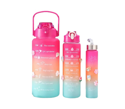 3 in 1 Bottle Set