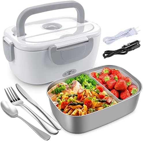 2 in 1 Home Car Electric Lunch Box