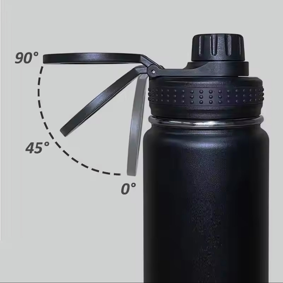 750ml Stainless Steel Vacuum Bottle With Magnetic