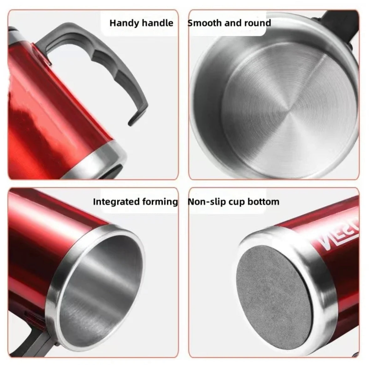 400ml Vacuum Cup Stainless Steel