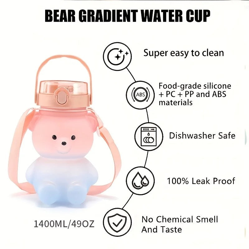 Bear Water bottle BPA Free