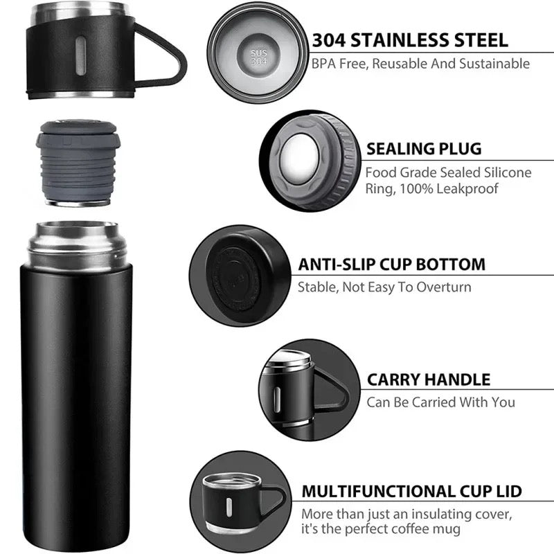 304 Stainless Steel Vacuum Flask