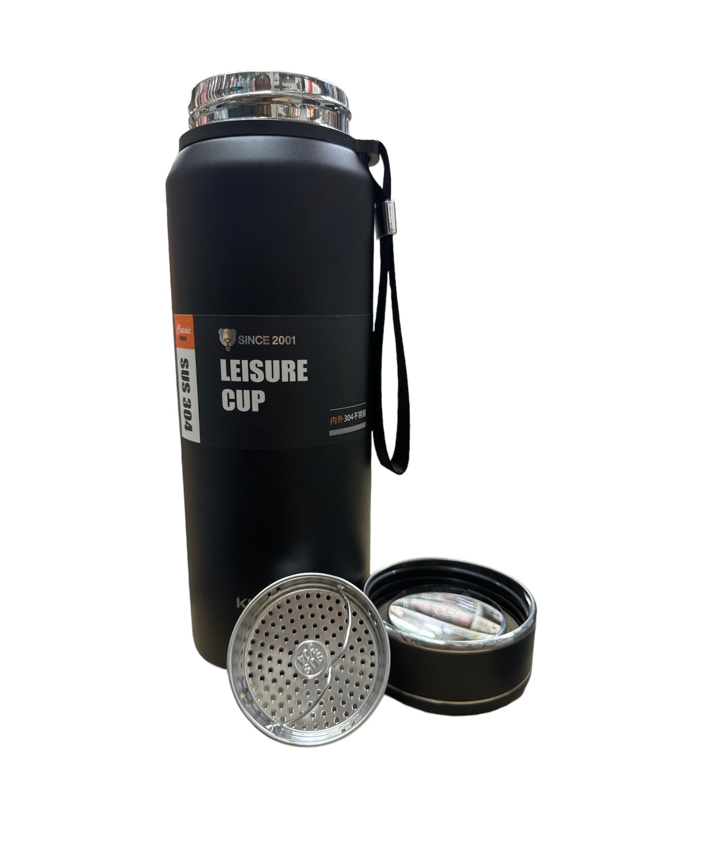 Leisure Stainless Steel Flask 800ml