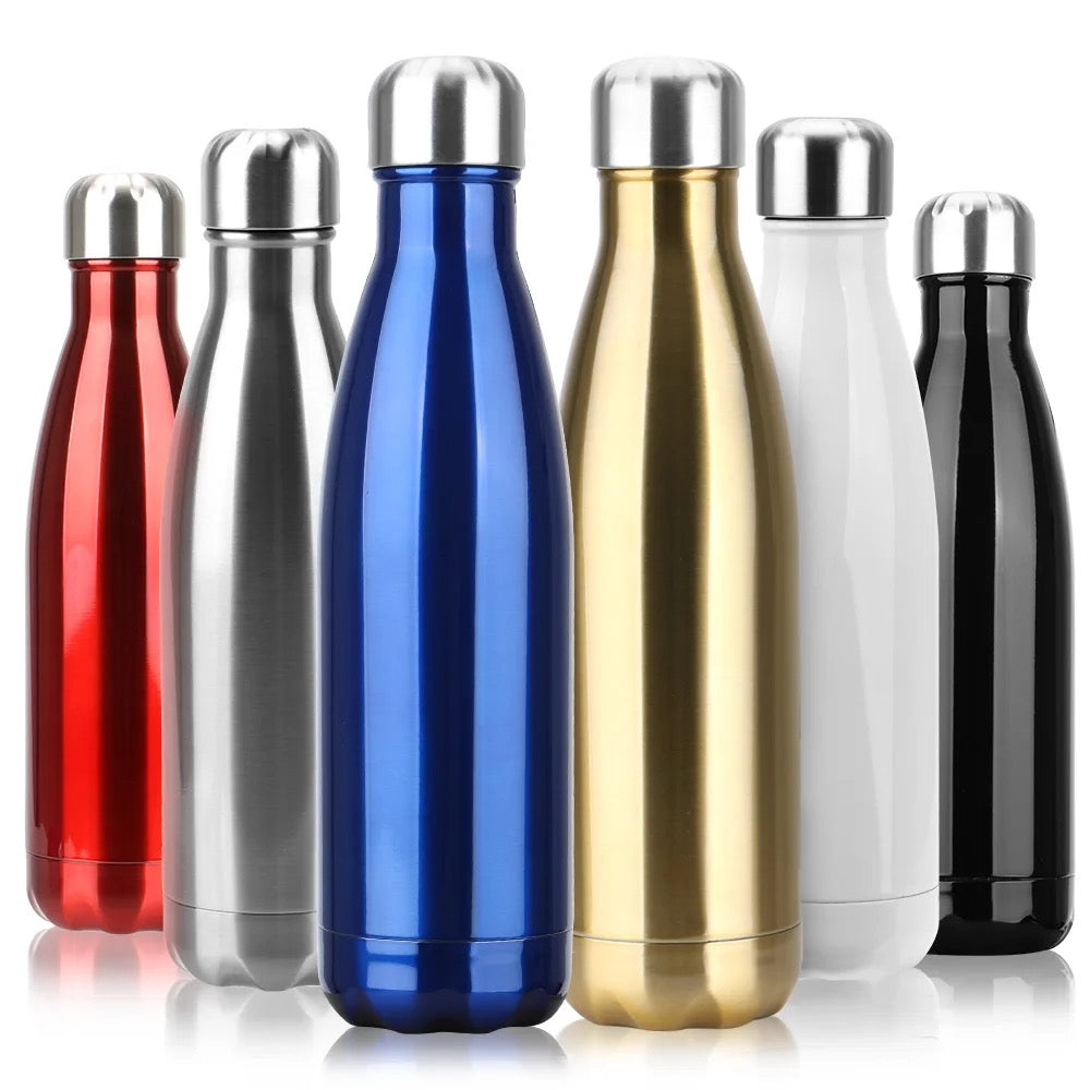 Vacuum Flask Stainless Steel Water Bottle 500ml