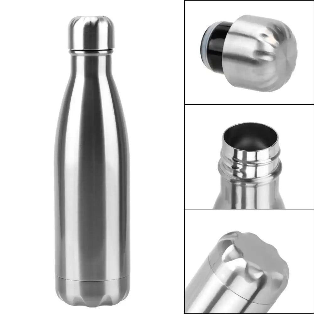 Vacuum Flask Stainless Steel Water Bottle 500ml