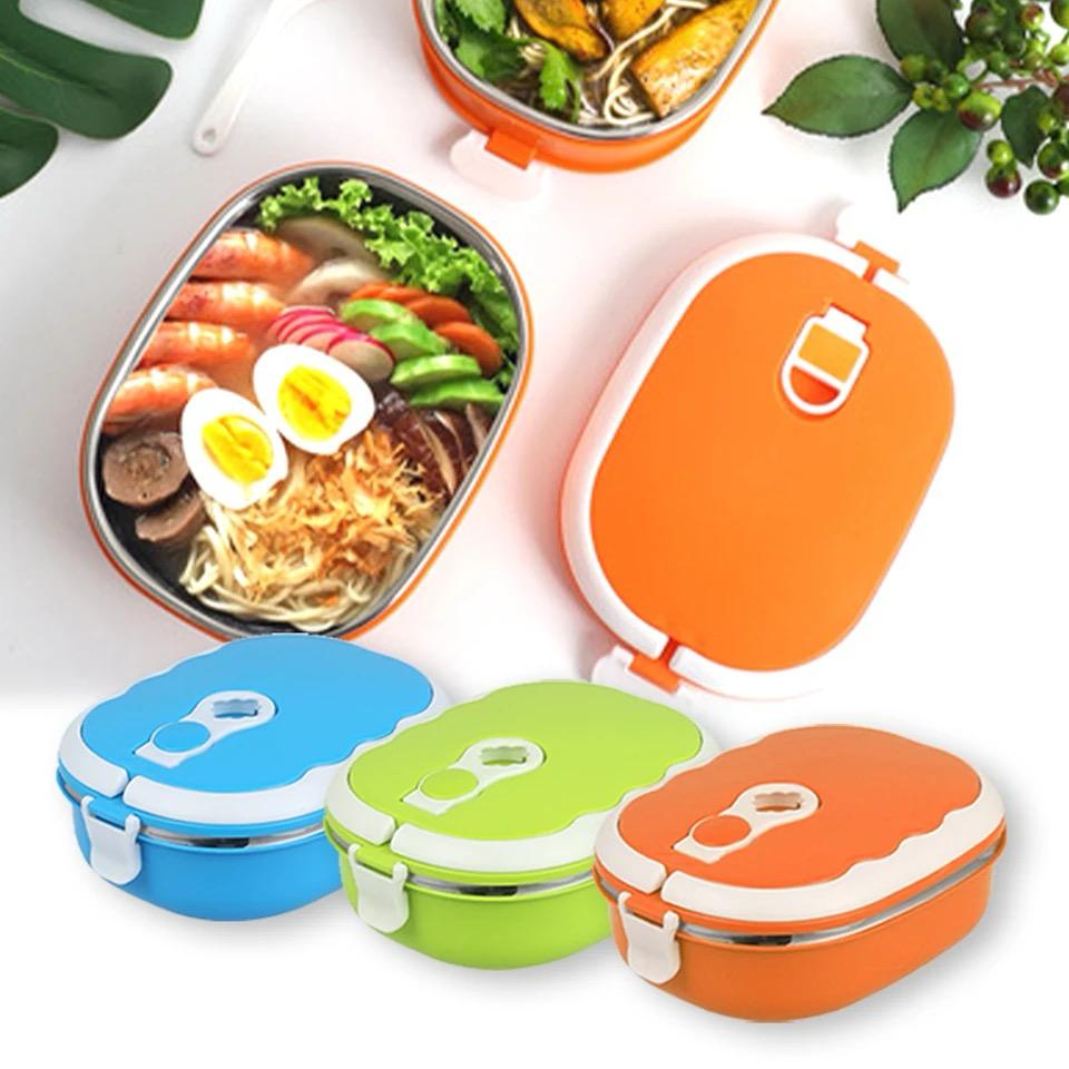 900ml Lunch Box Portable Stainless Steel