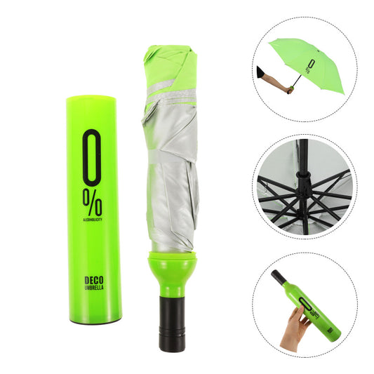 Bottle Folding Umbrella