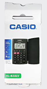 Original Casio  Calculator HL - 820LV - Official Lige