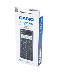 Original Casio Calculator  fx - 991MS (2nd Edition) - Official Lige