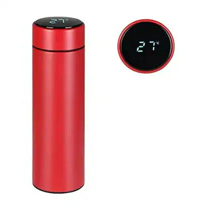 500ml Vacuum Flask with Temperature Display - Can Print