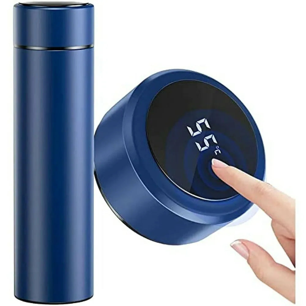 500ml Vacuum Flask with Temperature Display - Can Print